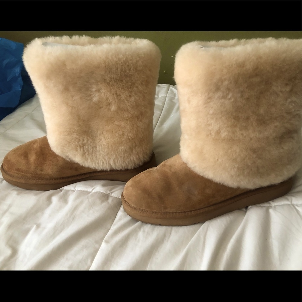SHEEP FUR UGG BOOTS